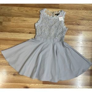 New Romeo + Juliet Couture Fit & Flare Dress